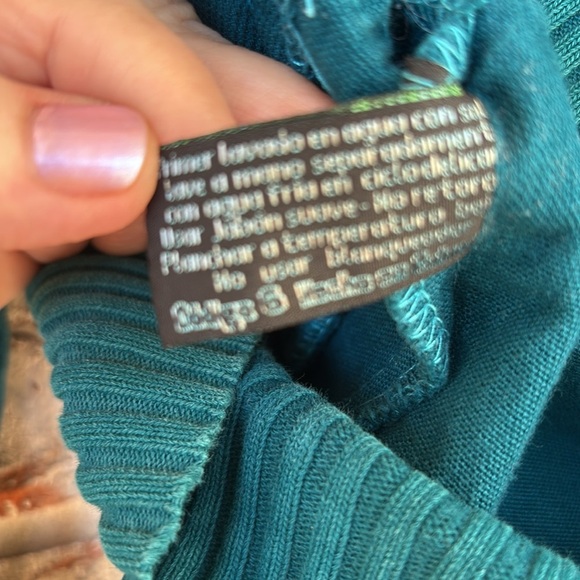 Dougger Teal Corduroy Hooded Jacket with Pocket Detail - Picture 12 of 12